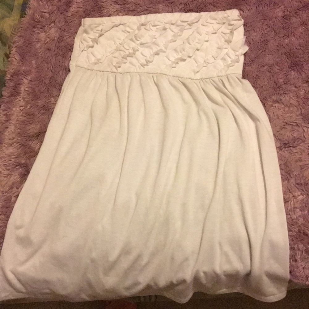 White Summer dress